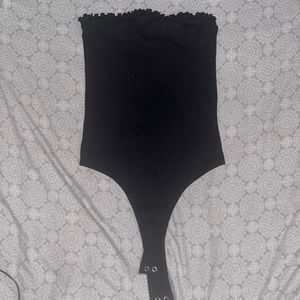 forever 21 strapless body suit!!